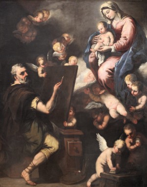 Saint Luke Portraying the Virgin
